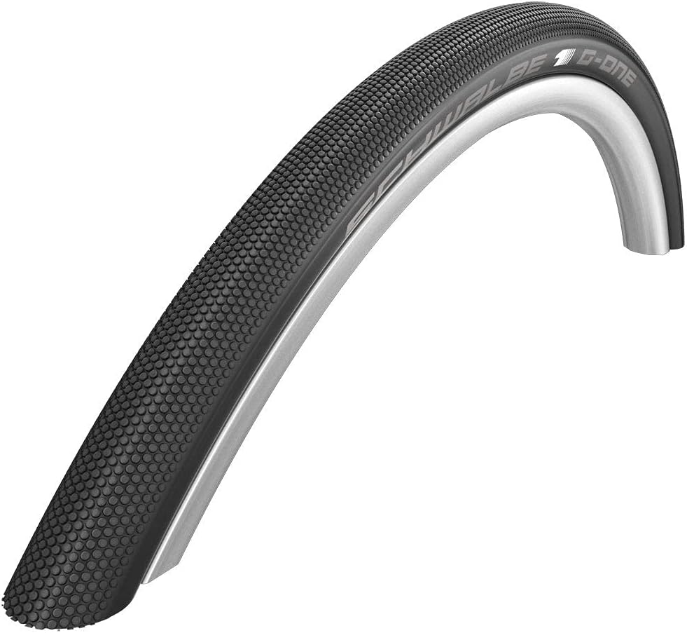 Schwalbe Unisex – Erwachsene G-one Speed Hs472 Reifen CX PRO Perf 35-559 - MicroSkin Schwarz, CX PRO
