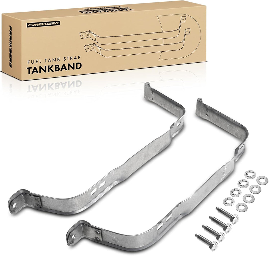 Frankberg 2x Tankbänder Tankband Kompatibel mit M-i-n-i R56 R57 Clubman R55 Coupe R58 R-o-a-d-s-t-e-
