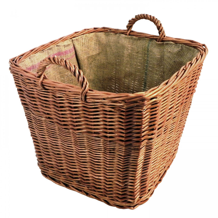 Weidenkorb mit Jute-Einlage - 15