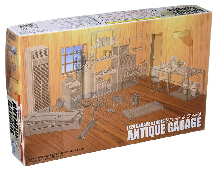 1/24 Antique Garage