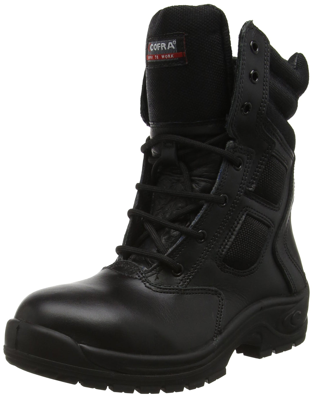Cofra 10310-000.W36 ATTACK O2 HRO SRC FO Sicherheitsstiefel, Schwarz, Grösse 36, 36 EU