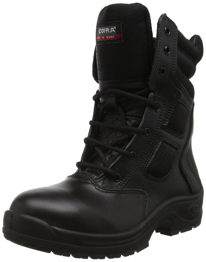 Cofra 10310-000.W36 ATTACK O2 HRO SRC FO Sicherheitsstiefel, Schwarz, Grösse 36, 36 EU
