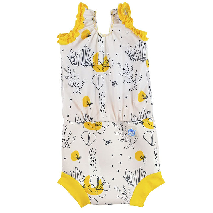 Splash About Happy Nappy-Anzug 3-9 Monate Flower Meadow, 3-9 Monate Flower Meadow