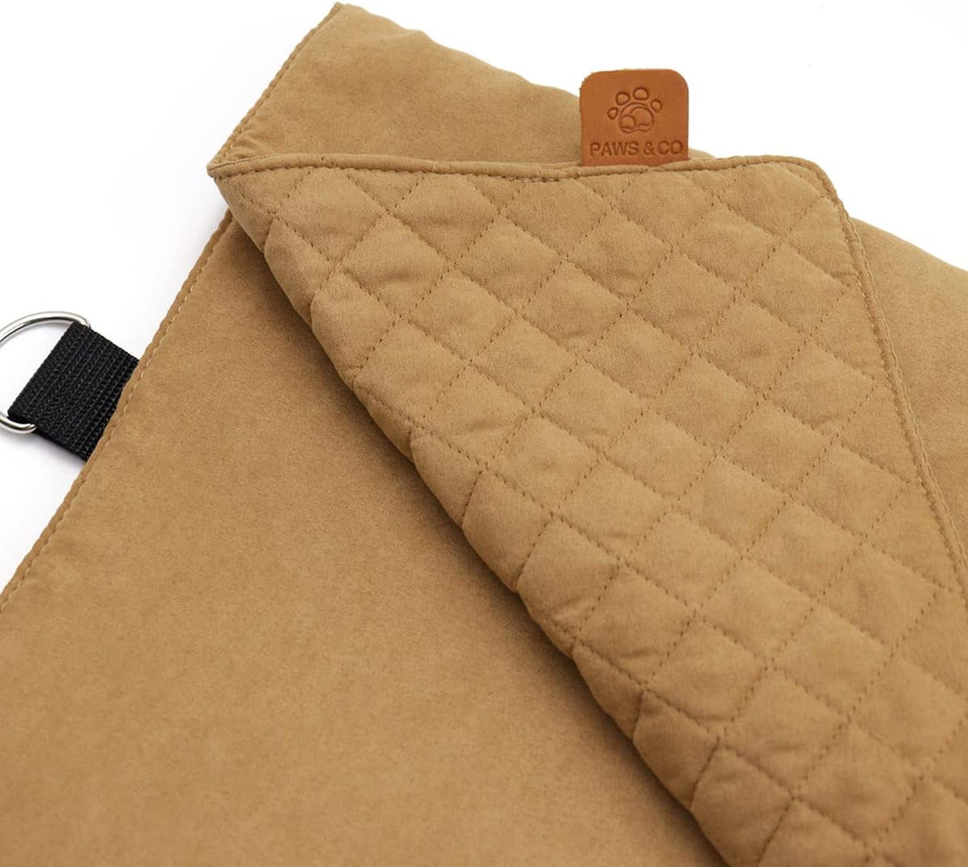 Paws&amp;Co Hundedecke für unterwegs faltbar tragbar perfekt für Camping Picknick Outdoor 100x65cm (L, B