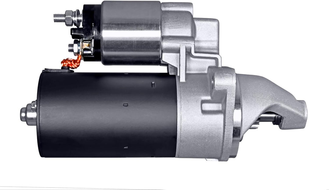 HELLA - Starter/Anlasser - 12V - 1.4kW - für u.a. Audi Cabriolet (8G7, B4) - 8EA 012 527-121
