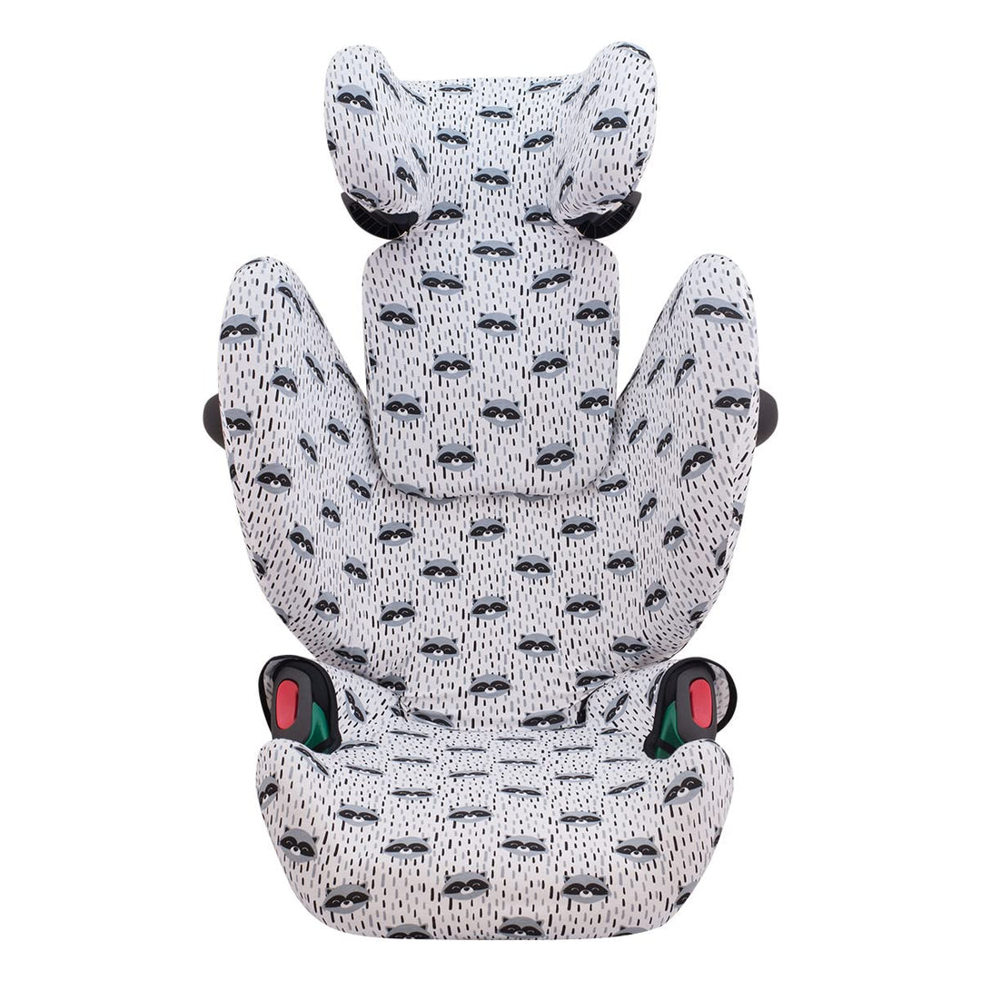 JYOKO KIDS Bezug Kompatibel mit Cybex Pallas G I-SIZE (Bezug Pallas G, RACCOON) Bezug Pallas G RACCO