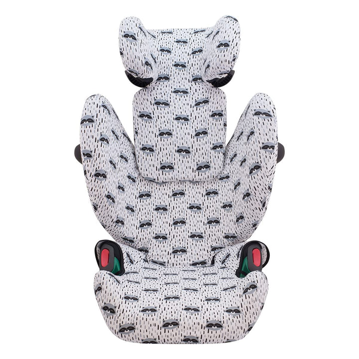 JYOKO KIDS Bezug Kompatibel mit Cybex Pallas G I-SIZE (Bezug Pallas G, RACCOON) Bezug Pallas G RACCO