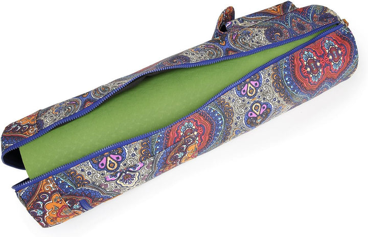 Yogamatten-Tasche, Yogamatten-Tragetasche mit durchgehendem Reissverschluss, für Damen und Herren, m
