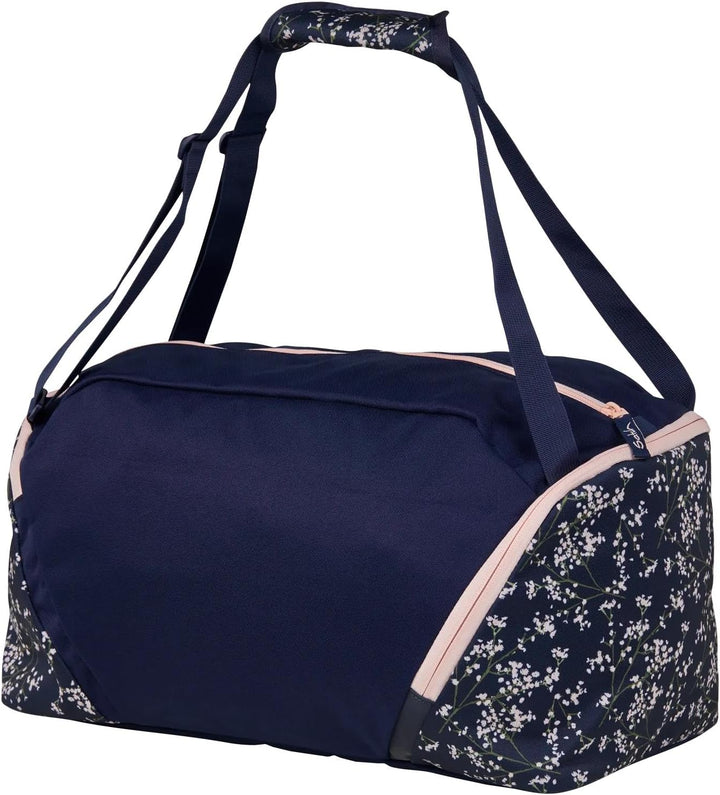 Satch Sporttasche Nassfach Schuhfach Reissverschlussfach Schultergurt Tragegriffe gepolstert Einheit