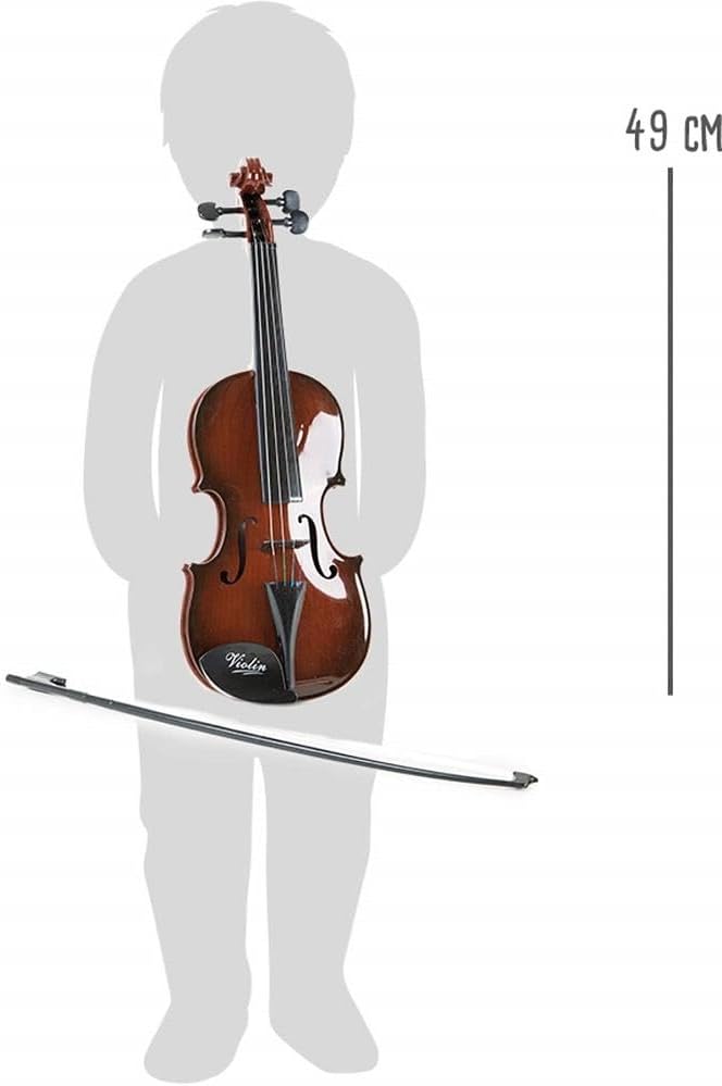 small foot Violine "Klassik" aus Kunststoff, in Holzoptik, inkl. schwarzem Bogen, Musikinstrument ab