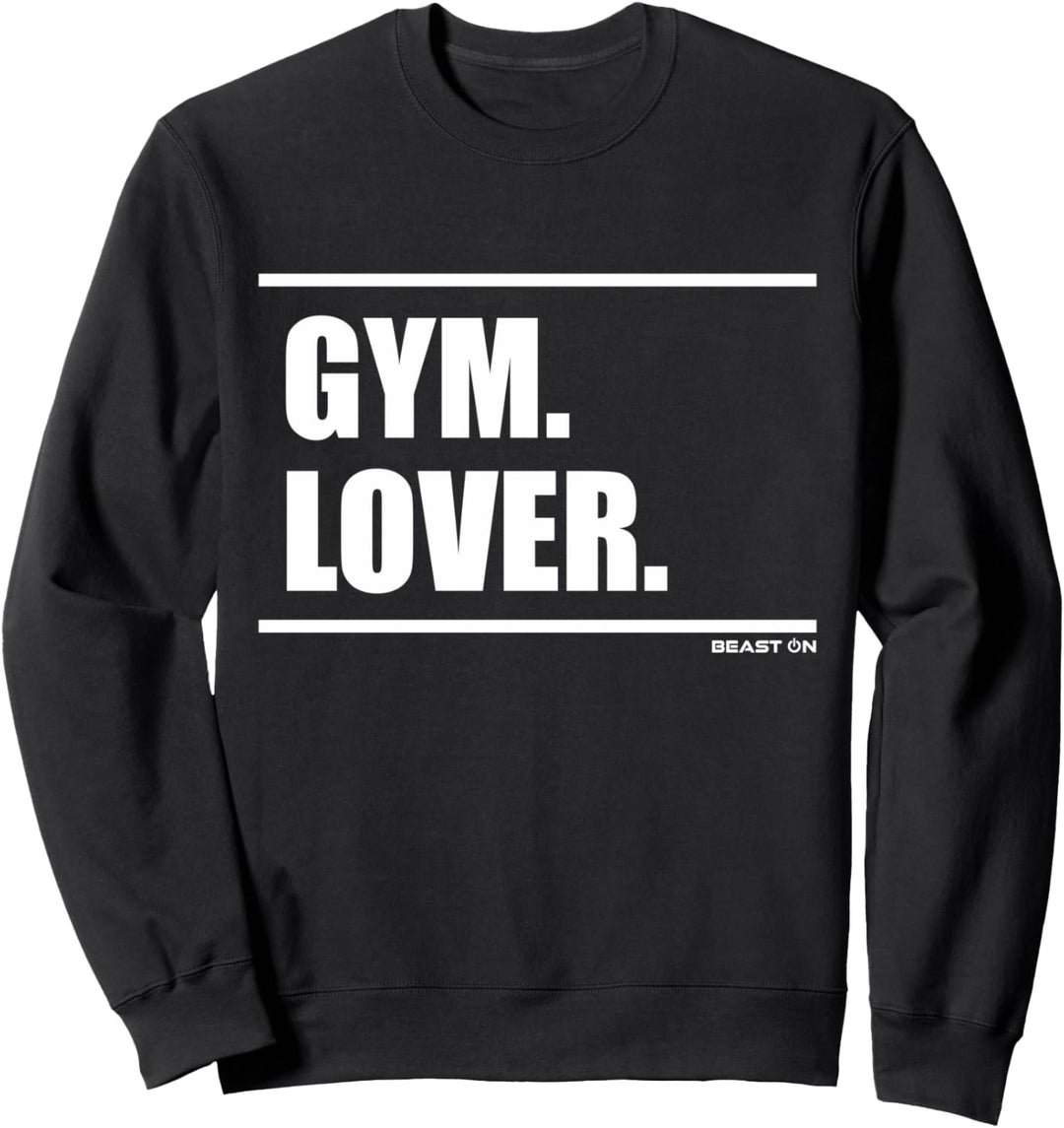Gym Lover Bodybuilding Gains Training Gym Fitness Workout Sweatshirt