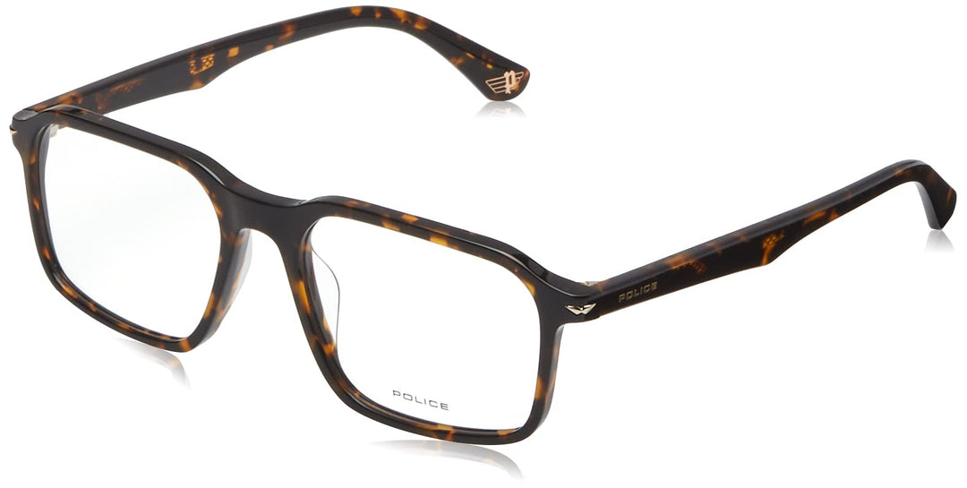 Police Unisex Sunglasses 53 Shiny Dark Havana, 53 Shiny Dark Havana