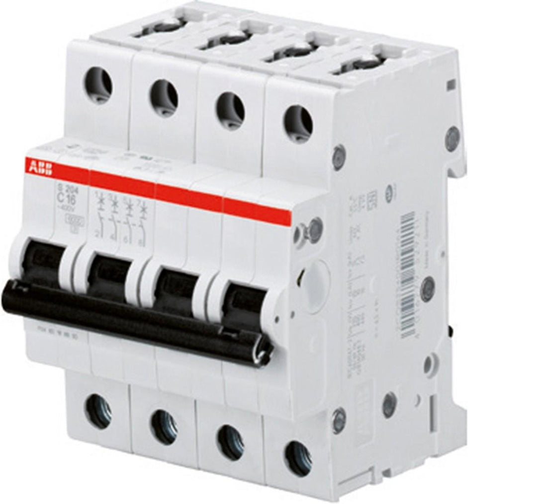 ABB S598675 - ELETTROCONDUTT SPA S598675 S204L C20 INT AUT 4.5KA 4P