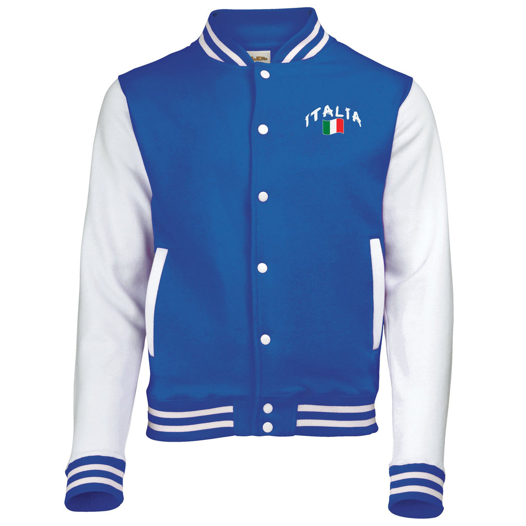 Supportershop Italie Mantelkleid M Blau, M Blau