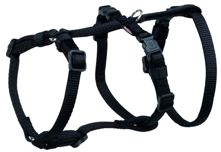 Trixie Stay XS-S Harness 30-40cm/10mm, schwarz Schwarz XS-S 30-40 cm, 10 mm, Schwarz XS-S 30-40 cm,