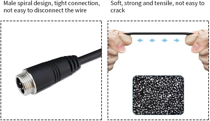 NMEA 2000 Backbone Cable 0.5m to 4m ABS Ersatz Cable Marine Yacht Accessories für Lowrance Simrad B&