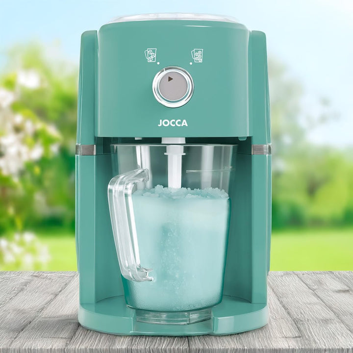 Jocca Elektrische Slushy-Maschine | Edelstahlklingen | Fassungsvermögen 1,1 l | leicht zu reinigen |