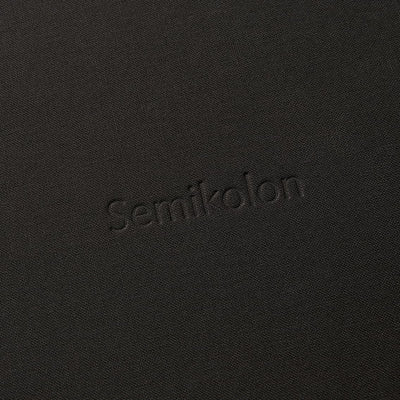 Semikolon 350924 - Notizbuch Classic A4 liniert - 176 Seiten, cremeweisses Papier – Lesezeichen – bl
