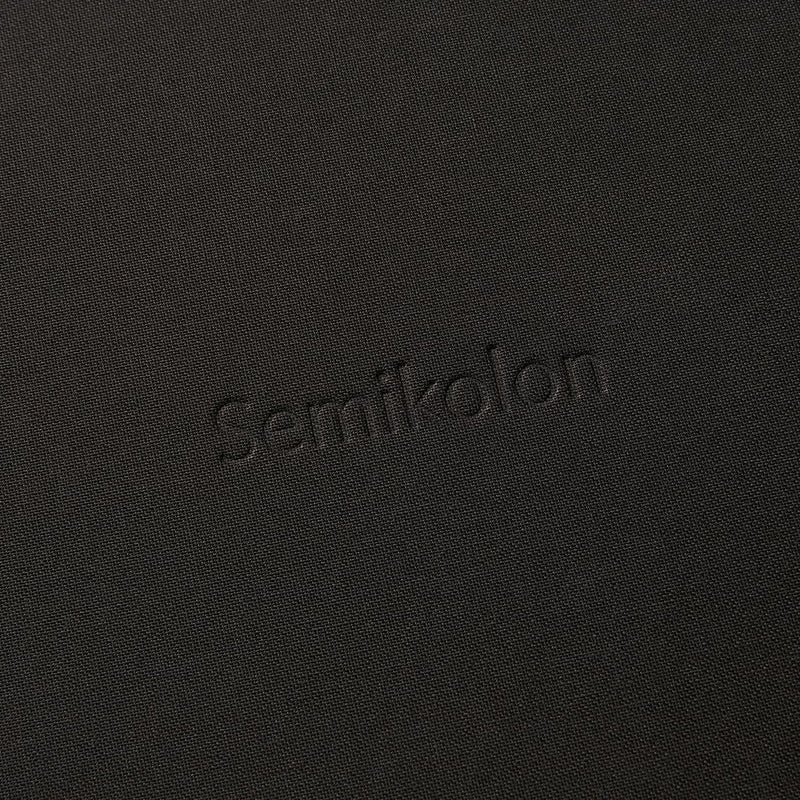 Semikolon 350924 - Notizbuch Classic A4 liniert - 176 Seiten, cremeweisses Papier – Lesezeichen – bl