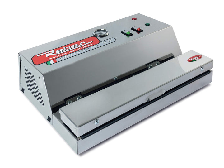reber-9709 in Gerät zu Verpackung Vakuum Automatische ECOPRO 30, 850mb 18 L/min Edelstahl 200 Watt g