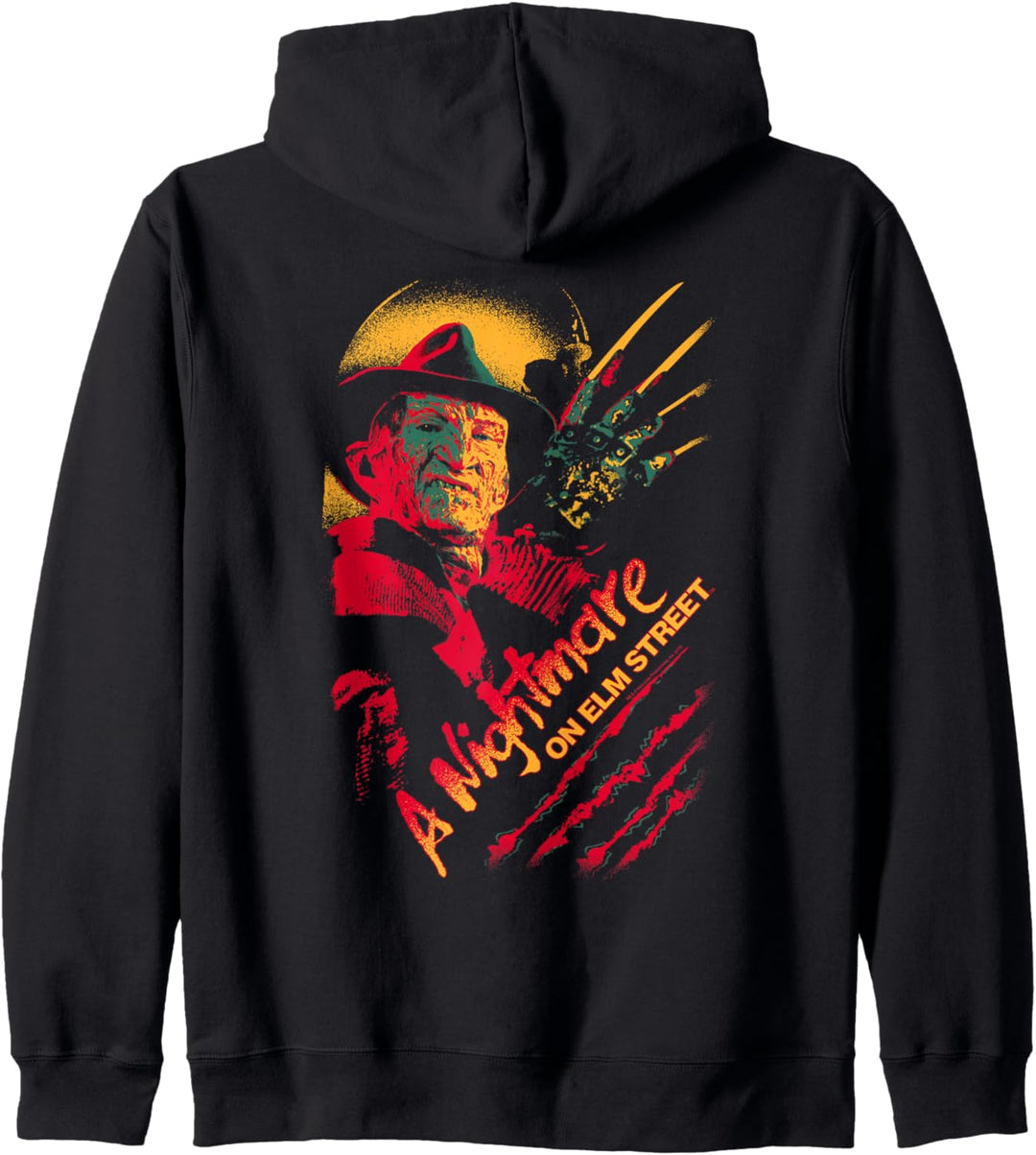 A Nightmare on Elm Street Freddy Claws Kapuzenjacke