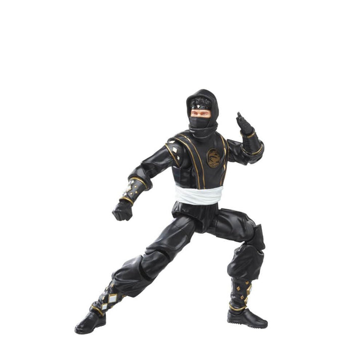 Ninja Black Ranger Figur 15 cm Power Rangers Lightning Collection F46775X0