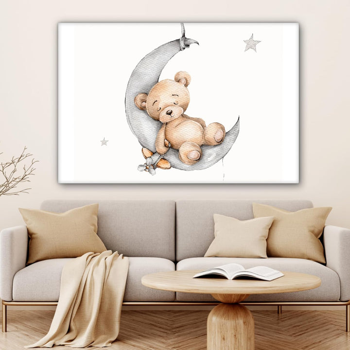 MuchoWow© Leinwandbild Gross 120x80 cm XXL Dekoration Wohnzimmer Bilder Pictures Wall Decoration Liv