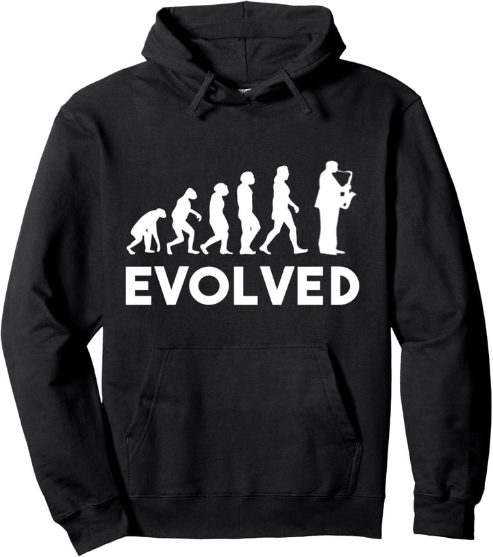 Saxophon Pullover Hoodie