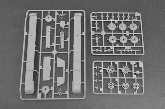 Trumpeter 005574-1/35 Russische Haubitze 2S19 auf Selbstfahrlafette