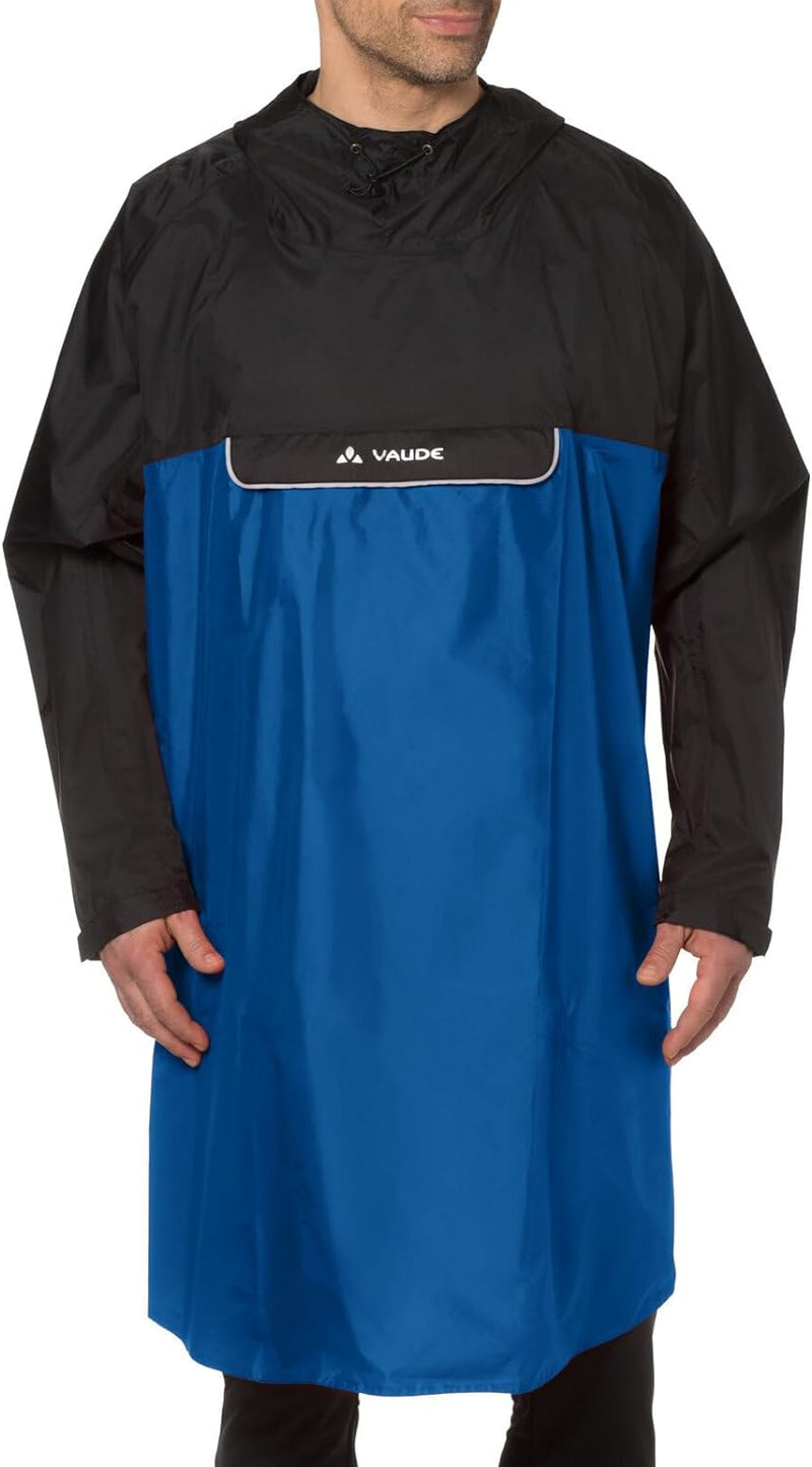 VAUDE Valero Poncho - Regenponcho XL Blau, XL Blau