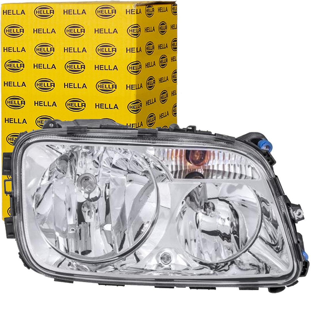 HELLA 1EH 009 513-341 FF/Halogen-Hauptscheinwerfer - rechts - für u.a. Mercedes-Benz Actros MP3