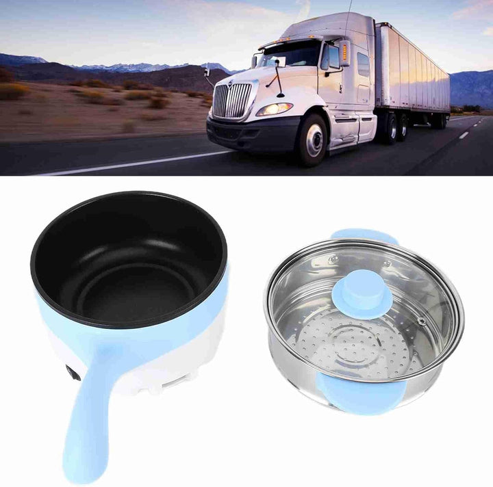 Kochtopf Stir Fry 2L Elektrischer Hot Pot Truck Elektrische Bratpfanne Edelstahl Elektrischer Dampfg