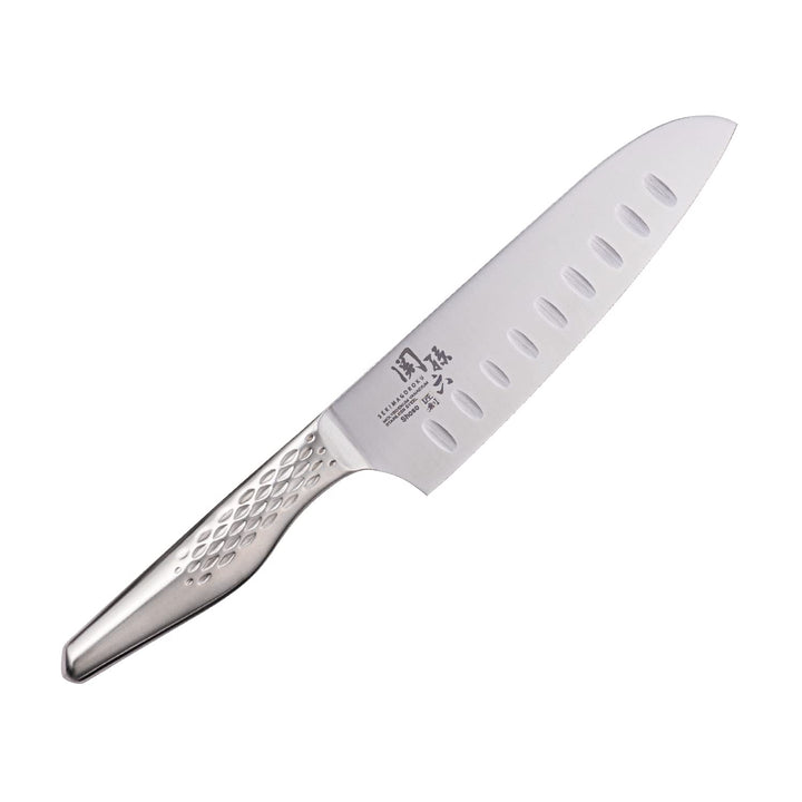 KAI AB-5157 SEKI MAGOROKU Shoso Santoku mit, Silber, 29cm 29cm Silber, 29cm Silber