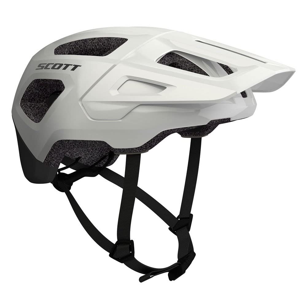 Scott Argo Plus Fahrradhelm MIPS 2022 weiss/schwarz matt, L