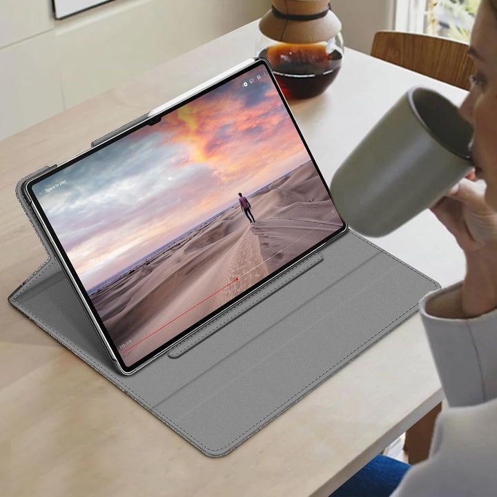 Fintie Hülle für Samsung Galaxy Tab S9 Ultra 14.6 Zoll 2023, Multi-Winkel Betrachtung Folio Schutzhü