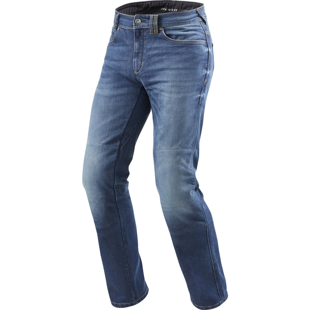 Revit Philly 2 LF Motorrad Jeans 28 Blau, 28 Blau