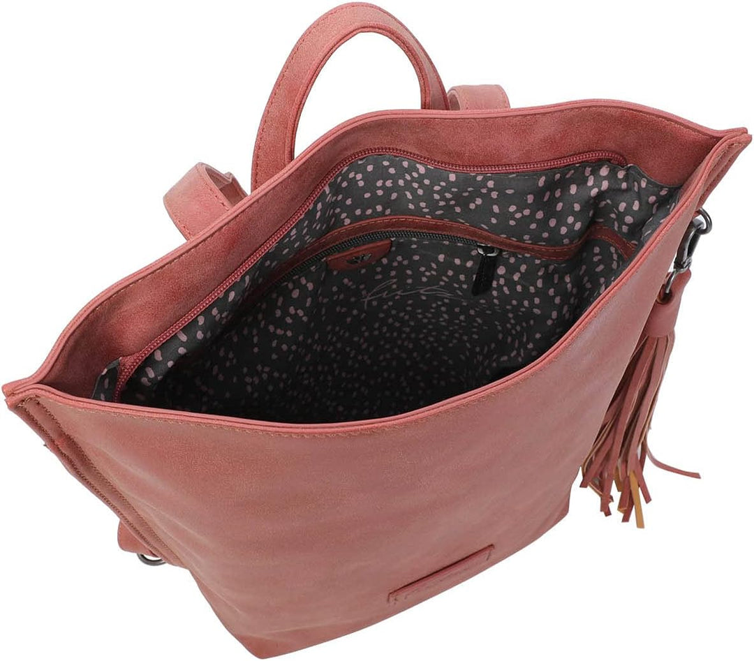 Fritzi aus Preussen Damen Fritzi33 Backpack Vintag 493 Burn Bagpack