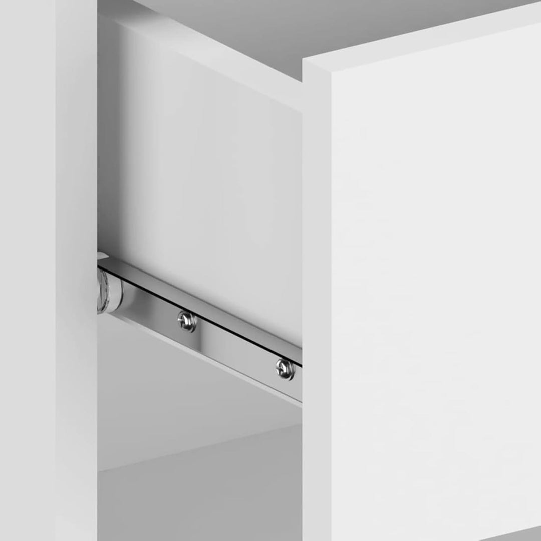 Tidyard Wand Nachttisch Nachtschrank Hängend Nachtkonsole Nachtkommode Schlafzimmer Wandschrank Komm