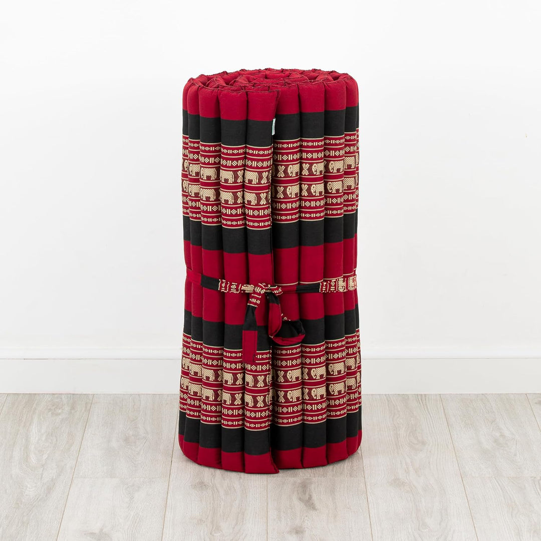livasia Rollmatte Rollmatratze M schmal Einzelbett - 200x75x4,5cm - Gästebett Gästematratze 1 Person