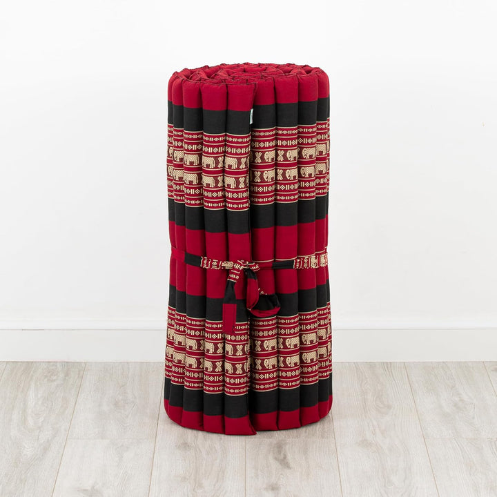 livasia Rollmatte Rollmatratze M schmal Einzelbett - 200x75x4,5cm - Gästebett Gästematratze 1 Person