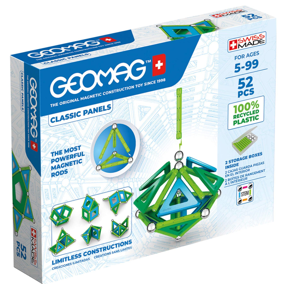 GEOMAG Magnetic Toys , Magnets for Kids , STEM-Endorsed Educational Building Set Made from 100 Perce