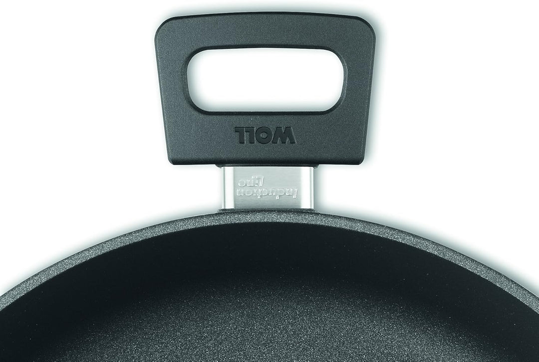 Woll 1028IL Gussbräter 28 x 28 cm Titanium Nowo Induktion