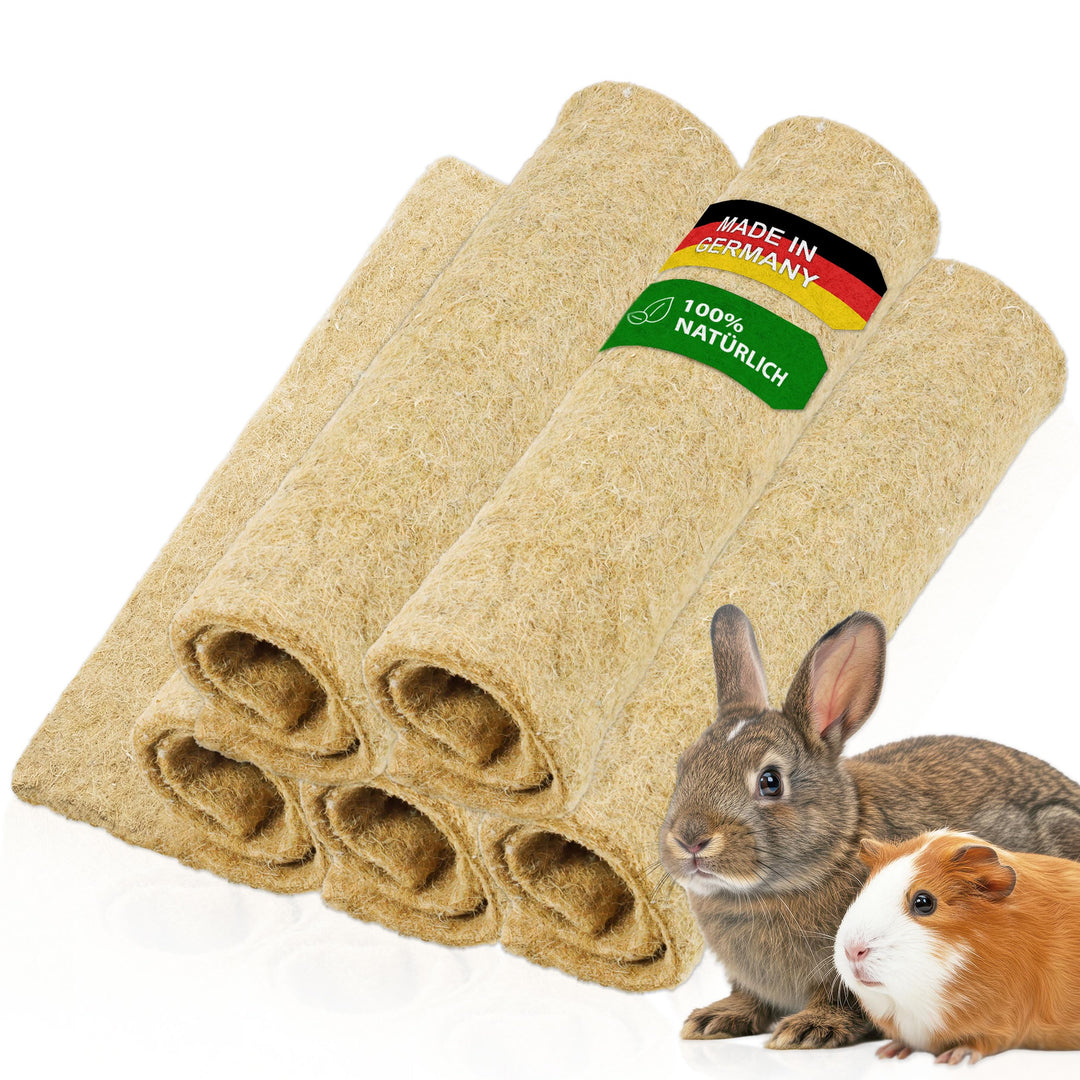Rohrschneider Nager Hanfmatte Stärke 0,5 cm Verschiedene VE (5) (5er Set, 5mm) 5mm 5er Set, 5mm 5er