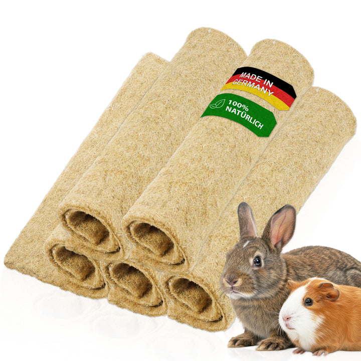 Rohrschneider Nager Hanfmatte Stärke 0,5 cm Verschiedene VE (5) (5er Set, 5mm) 5mm 5er Set, 5mm 5er