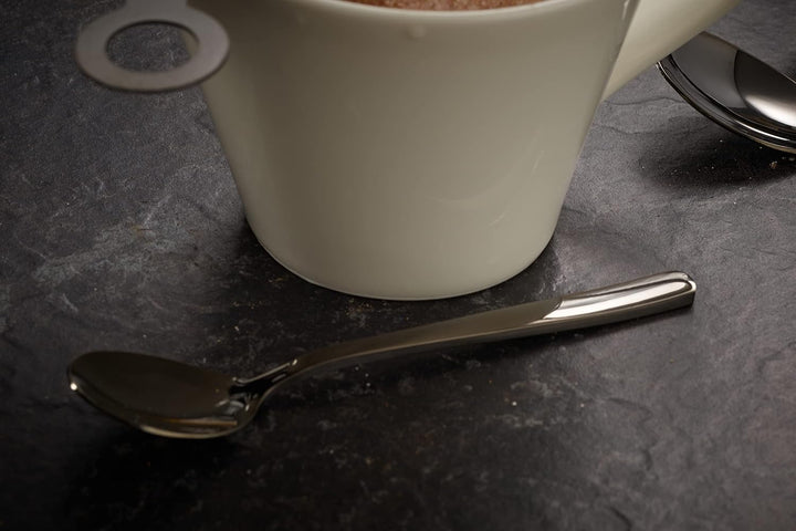 Echtwerk Kaffeezubehör-Set, 23-tlg, Milchschaumkännchen 350 ml, Kakaostreuer, 4x Espresso-, 4x Cappu