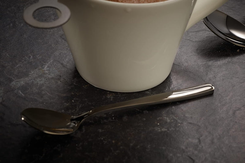 Echtwerk Kaffeezubehör-Set, 23-tlg, Milchschaumkännchen 600 ml, Kakaostreuer, 4x Espresso-, 4x Cappu