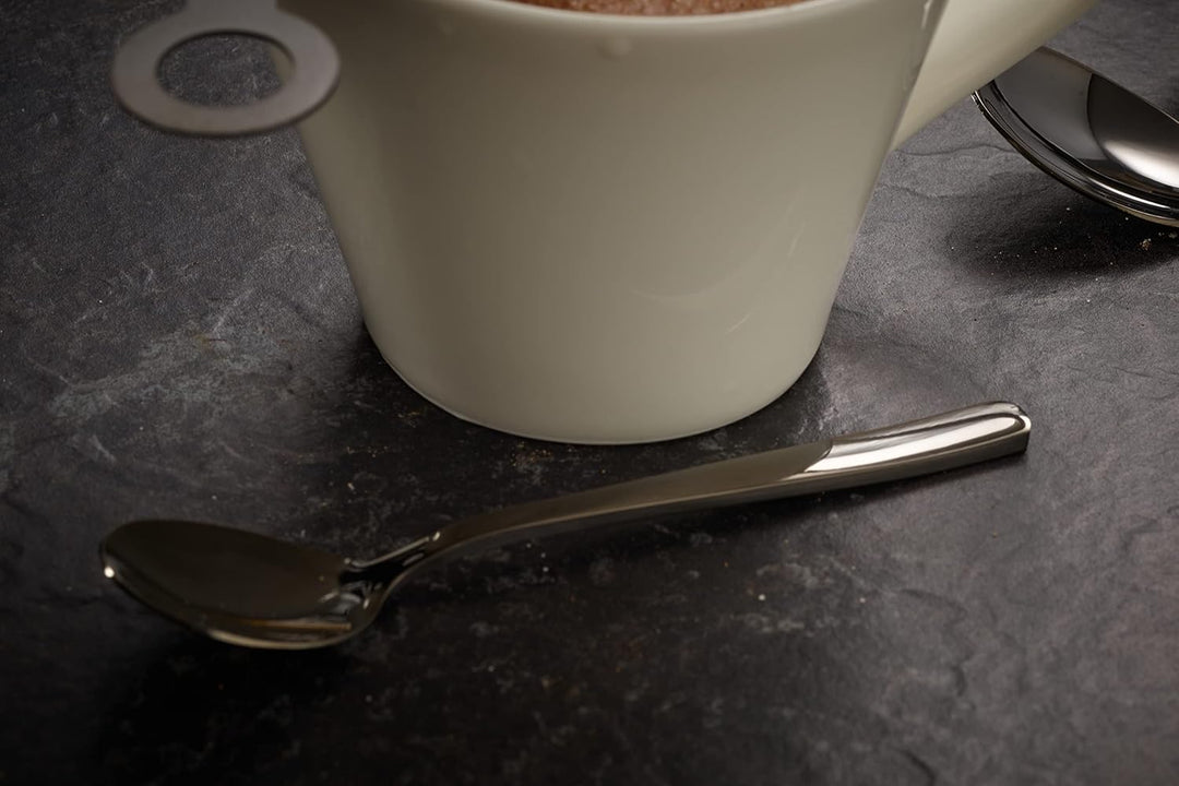 Echtwerk Kaffeezubehör-Set, 23-tlg, Milchschaumkännchen 350 ml, Kakaostreuer, 4x Espresso-, 4x Cappu