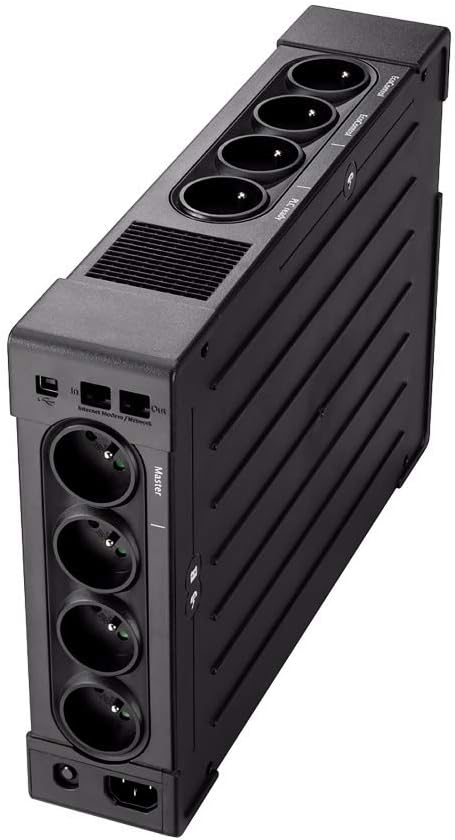 Eaton Unterbrechungsfreie Stromversorgungen, Schwarz, 1200 VA, USB/FR-Buchsen