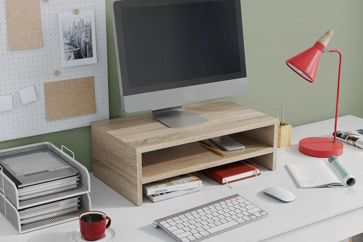 Monitorständer, 2-stufiger Monitorständer, Ständer für Computermonitore, Laptopständer, Computerstän