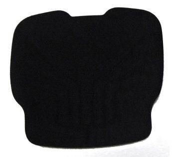 Profistop Grammer Maximo Fahrersitz S731 Sitzpolster Sitzkissen Stoff schwarz mit Aussparung